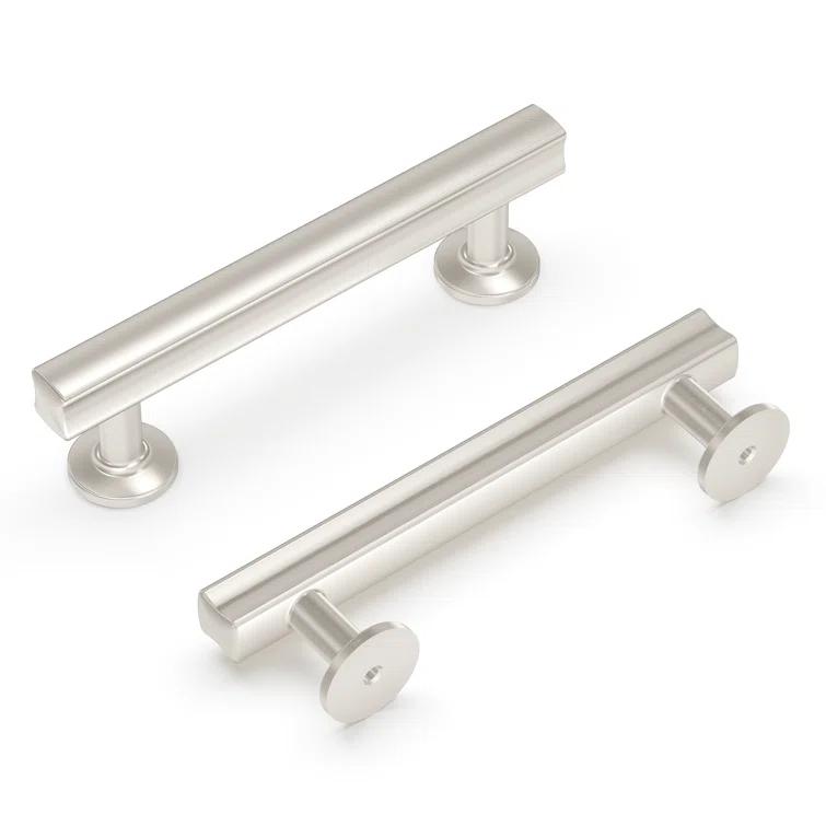 Woodward Kitchen Cabinet Handles, Solid Core Drawer Pulls for Cabinet Doors, 3 3/4"