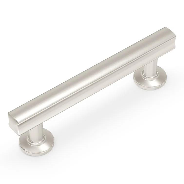 Woodward Kitchen Cabinet Handles, Solid Core Drawer Pulls for Cabinet Doors, 3 3/4"