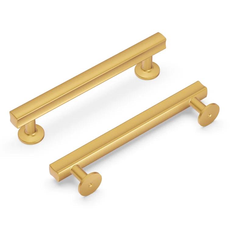 Woodward Kitchen Cabinet Handles, Solid Core Drawer Pulls for Cabinet Doors, 5-1/16" (128mm)