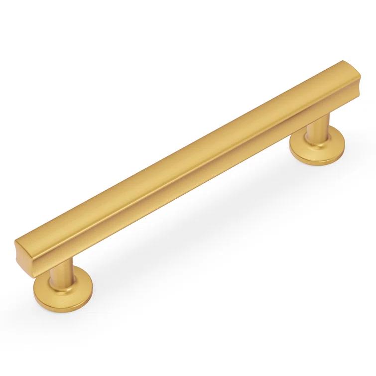 Woodward Kitchen Cabinet Handles, Solid Core Drawer Pulls for Cabinet Doors, 5-1/16" (128mm)