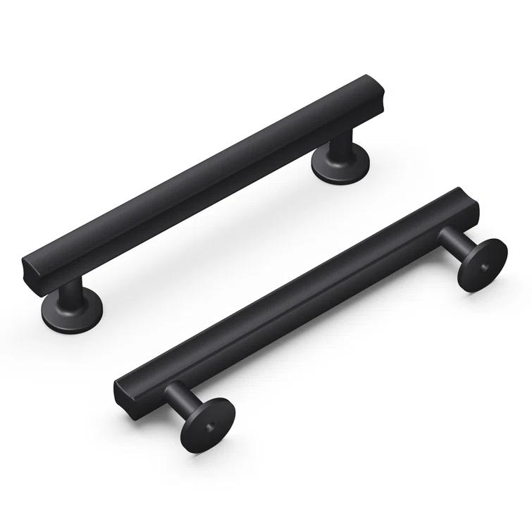 Woodward Kitchen Cabinet Handles, Solid Core Drawer Pulls for Cabinet Doors, 5-1/16" (128mm)