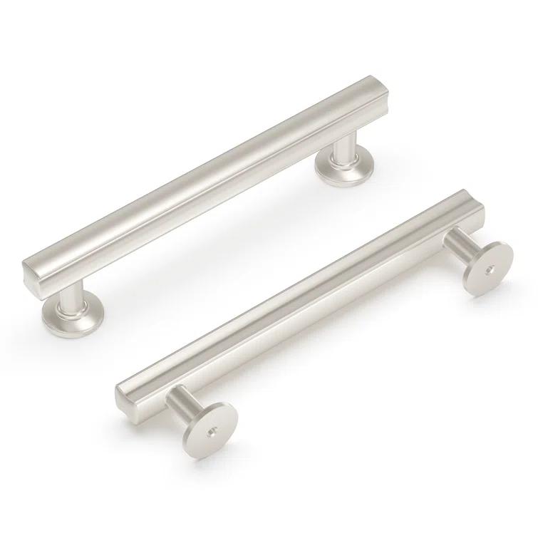 Woodward Kitchen Cabinet Handles, Solid Core Drawer Pulls for Cabinet Doors, 5-1/16" (128mm)
