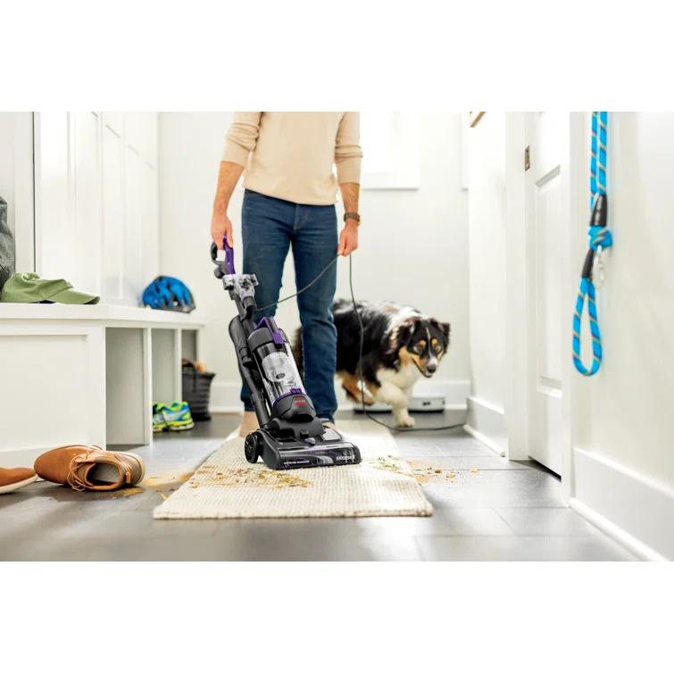 BISSELL 3437 BISSELL CleanView Compact Turbo Upright Vacuum with Quick Release Wand, Full Size Power, Compact Size for Apartments & Dorms, 3437