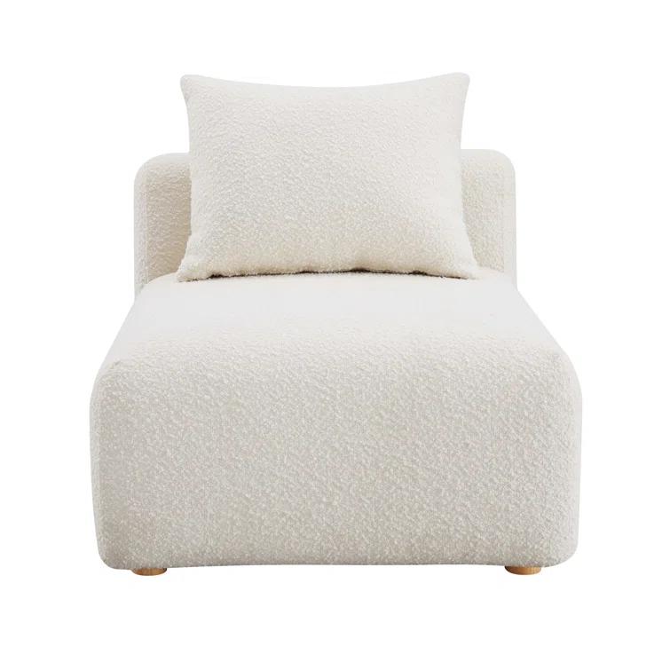 Upholstered Slipper Chair