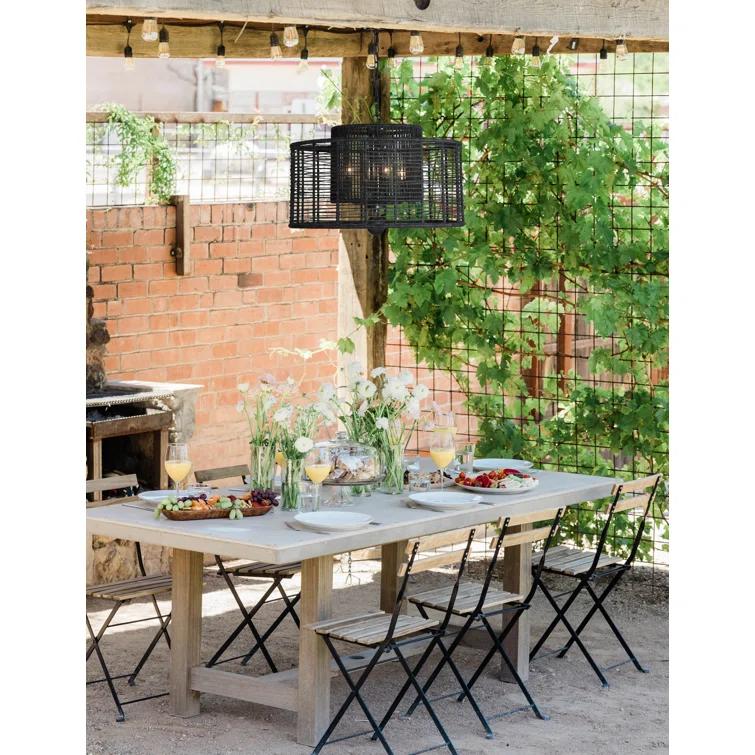 4 Light Chandelier-Matte Black Finish    -Traditional Installation Crystorama Lighting Jay-A5004-Mk