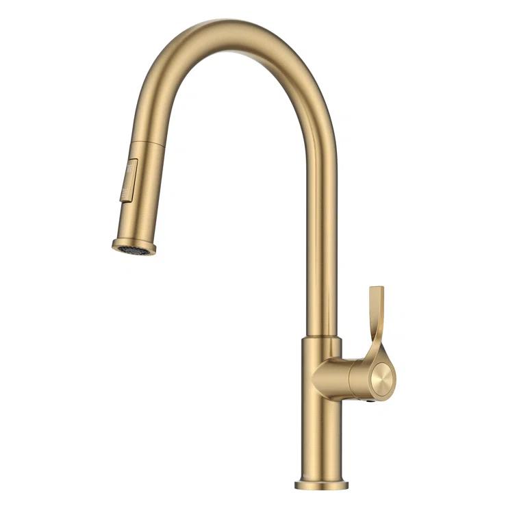 Kraus Torak 2-Function Single Handle Pull Down Kitchen Faucet