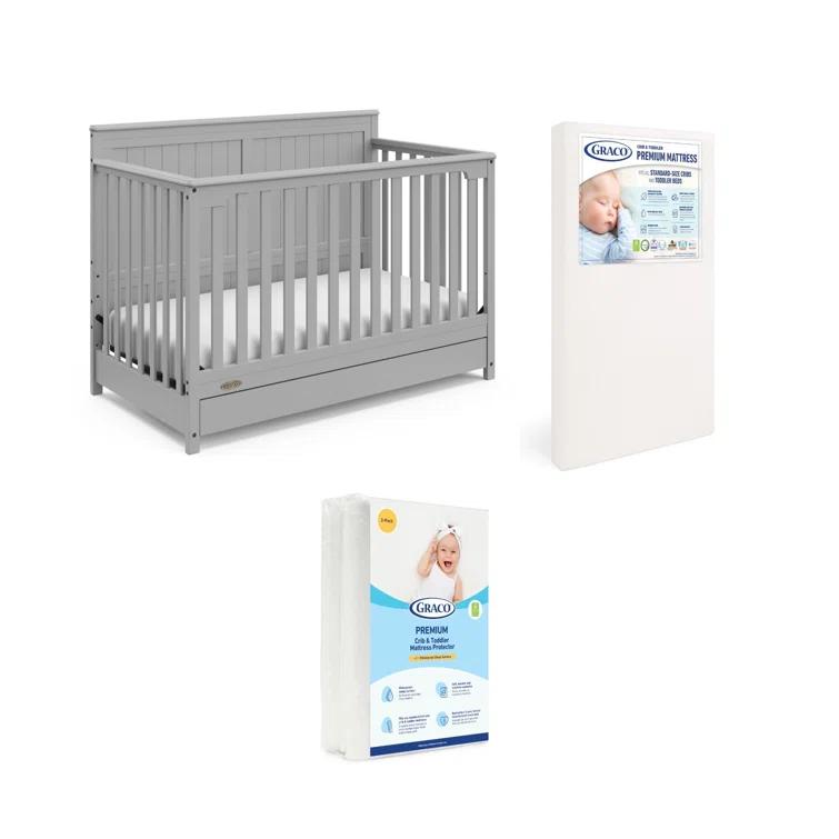 Hadley 5-in-1 Convertible Crib