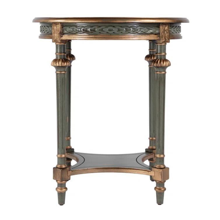 Hellinger Round End Table