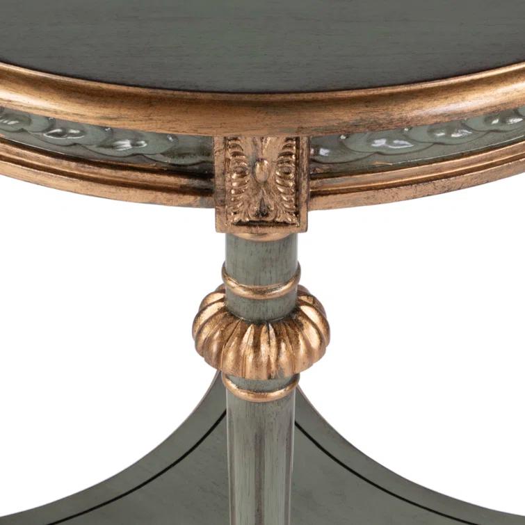 Hellinger Round End Table