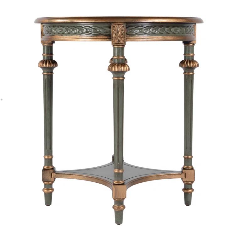 Hellinger Round End Table