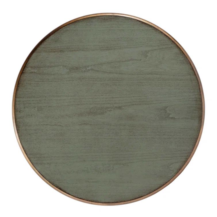 Hellinger Round End Table