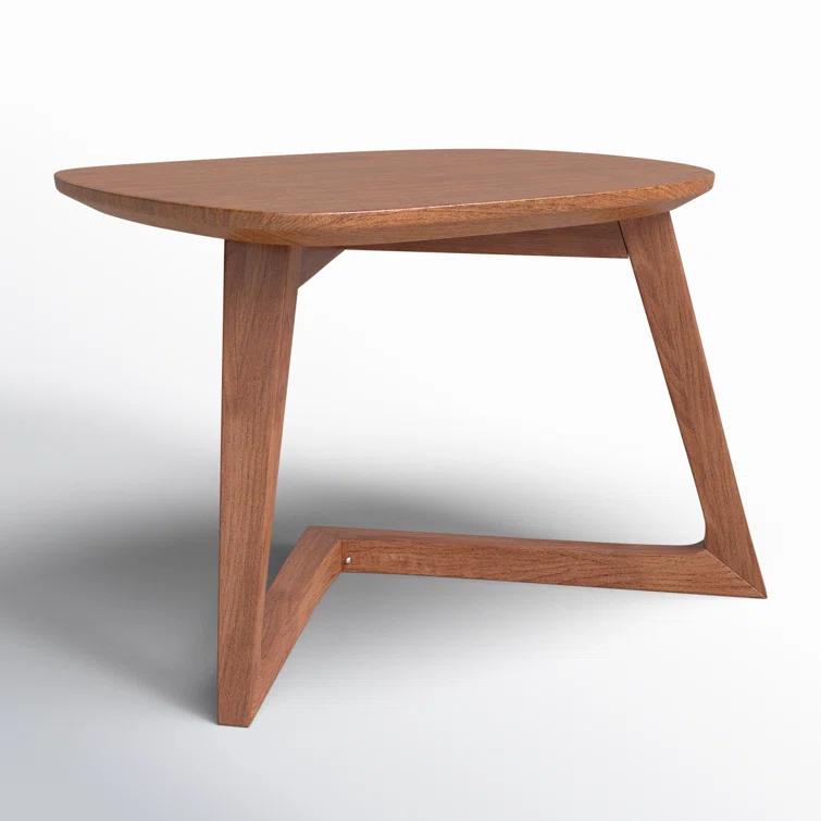 Fischer Solid Wood Frame End Table