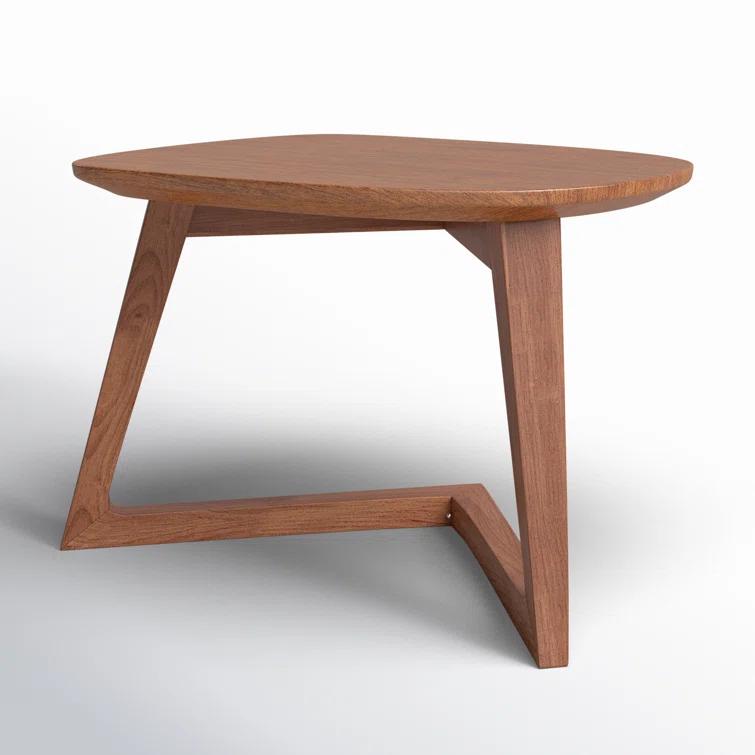 Fischer Solid Wood Frame End Table