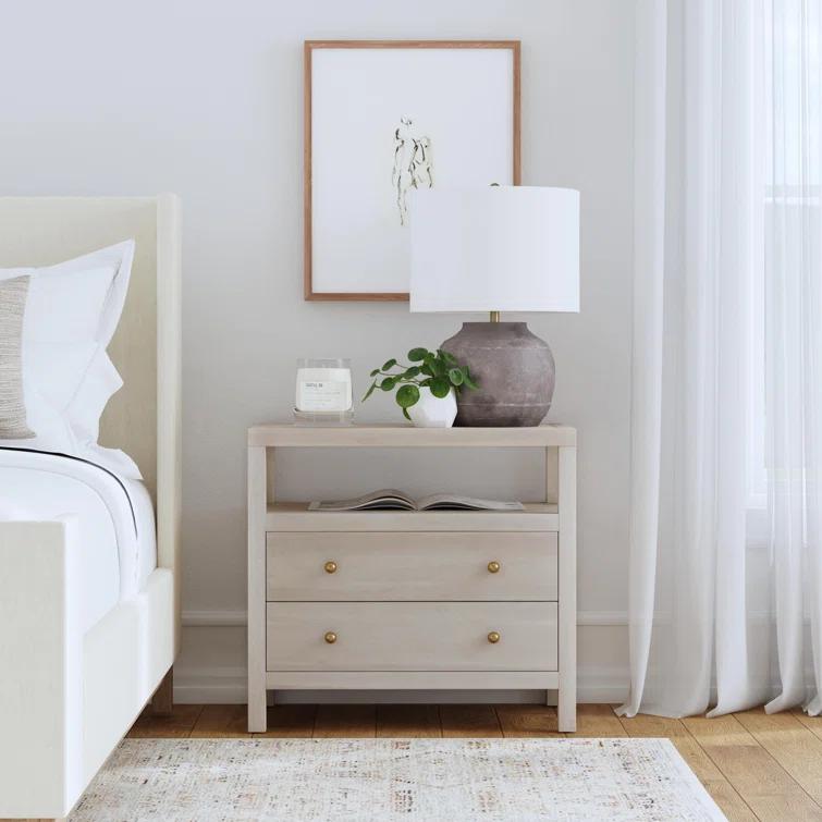 Nora 2-Drawer Nightstand