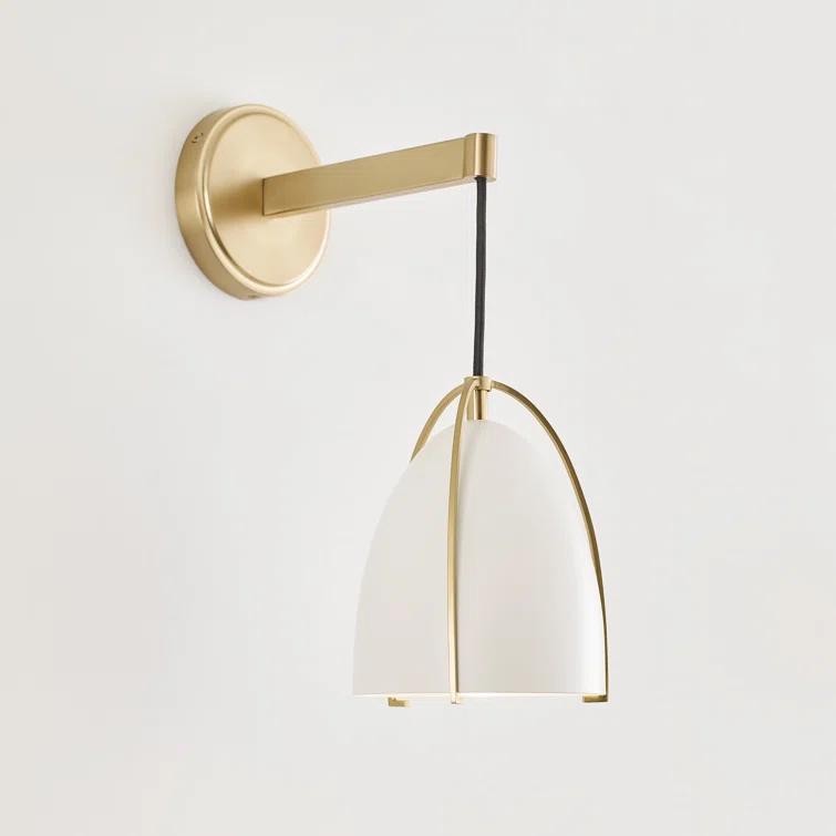 Nikki Single Dimmable Bath Sconce