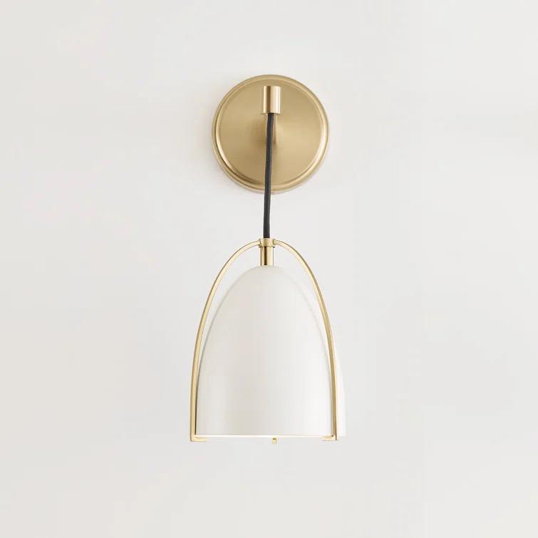 Nikki Single Dimmable Bath Sconce