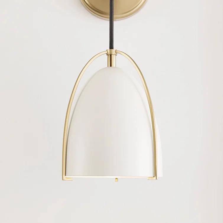 Nikki Single Dimmable Bath Sconce