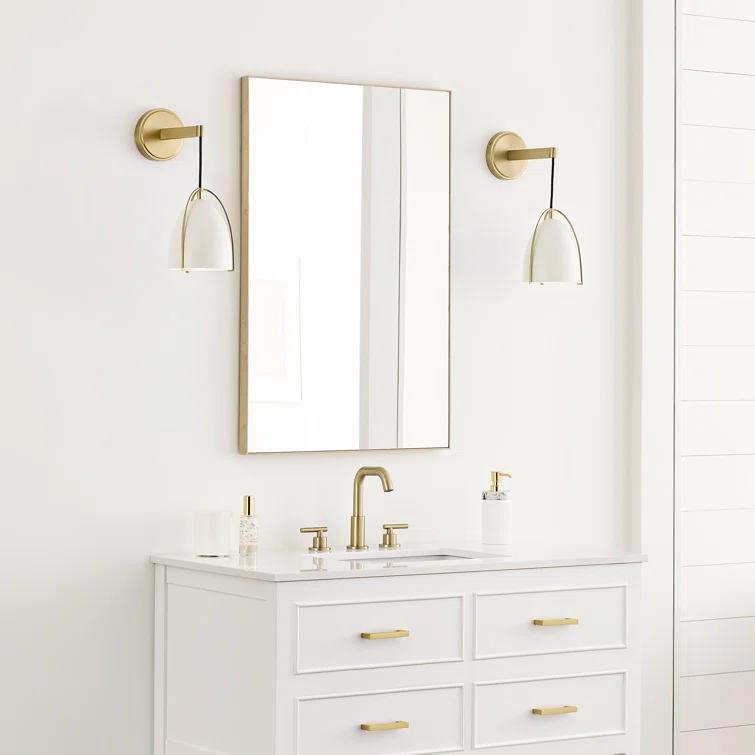 Nikki Single Dimmable Bath Sconce