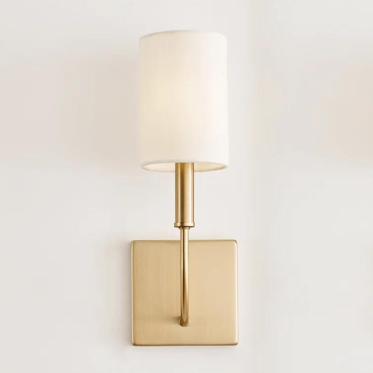 Generation Lighting 4167101-848 Greenwich Vanity, 1-Light 60 Watts, Satin Brass