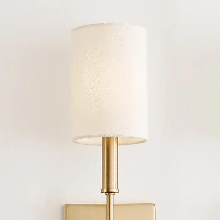Generation Lighting 4167101-848 Greenwich Vanity, 1-Light 60 Watts, Satin Brass