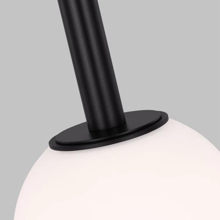 Single Light Glass Dimmable Pendant