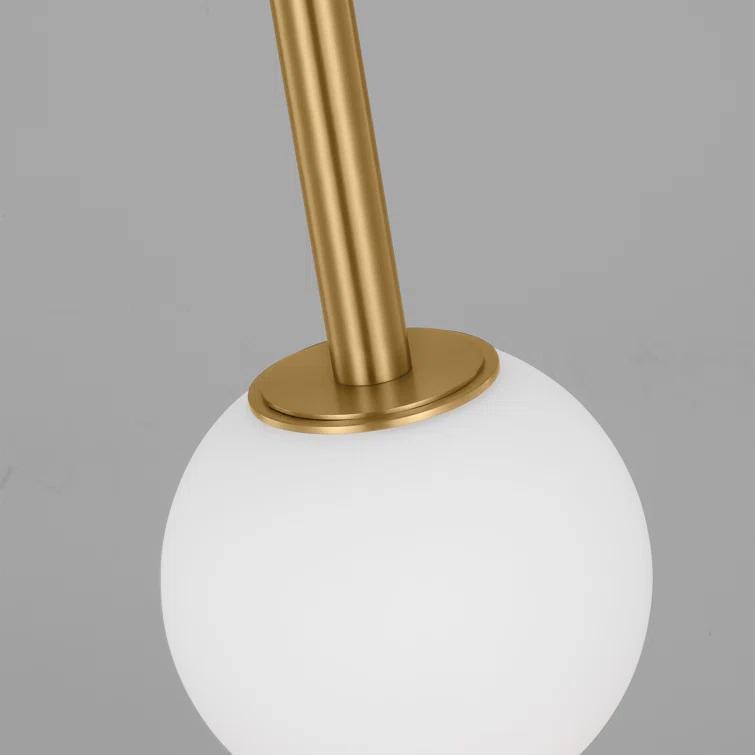 Single Light Glass Dimmable Pendant