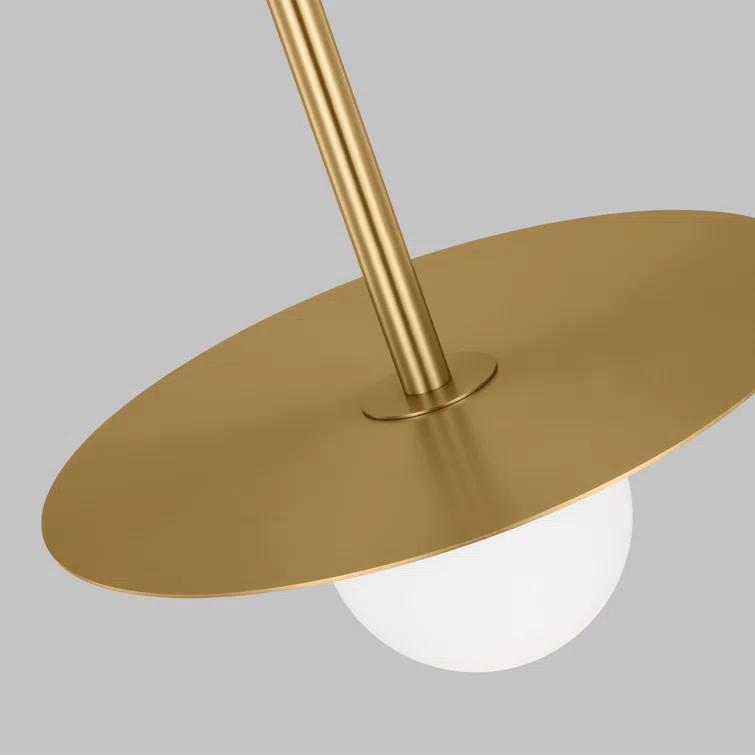 Single Light Glass Dimmable Pendant