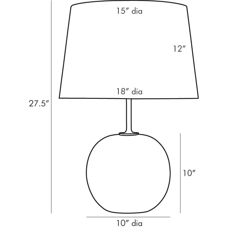 Colton Table Lamp by Arteriors