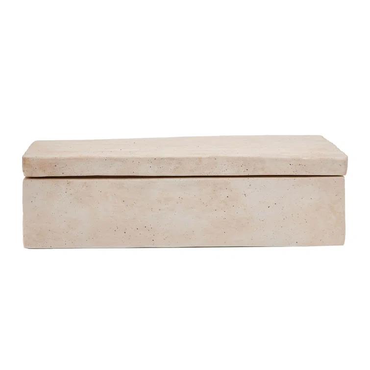 Terrazas Box by Arteriors - Natural