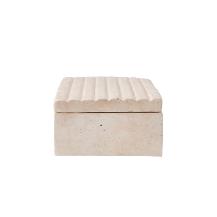 Terrazas Box by Arteriors - Natural