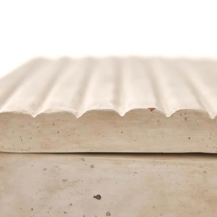 Terrazas Box by Arteriors - Natural
