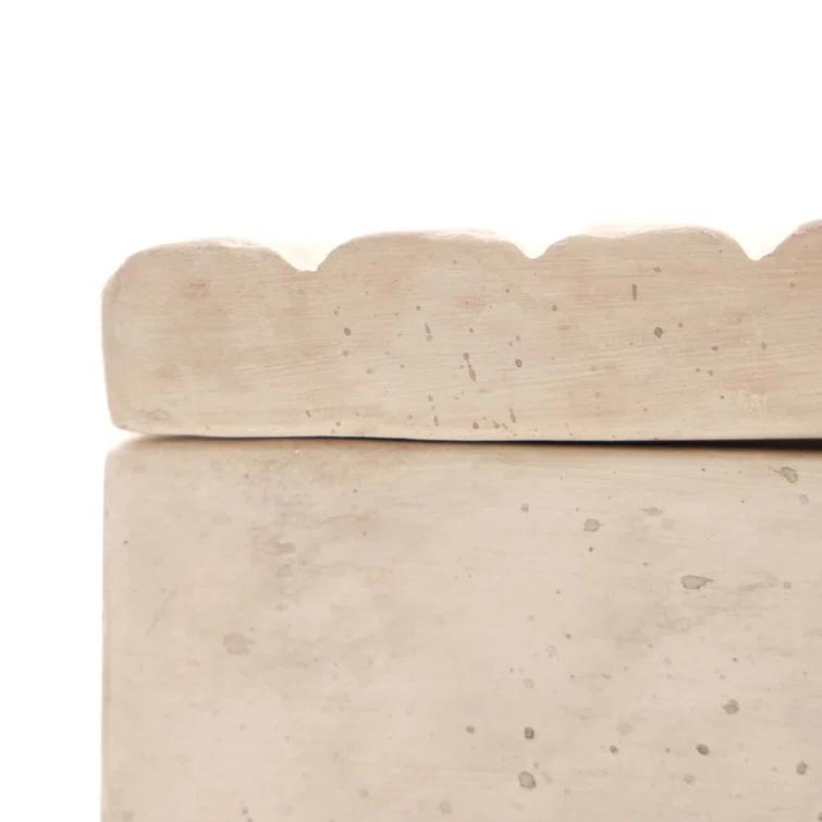 Terrazas Box by Arteriors - Natural