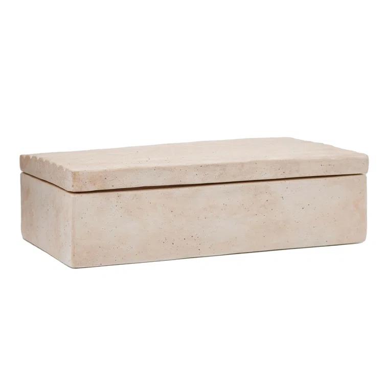 Terrazas Box by Arteriors - Natural