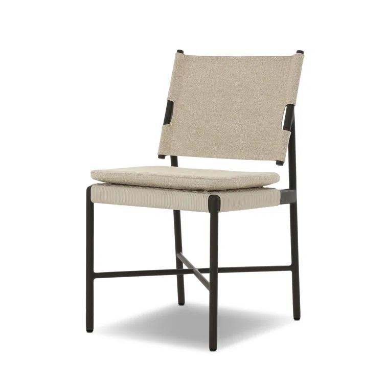 Kaitlin Indoor / Outdoor Dining Chair - Gray