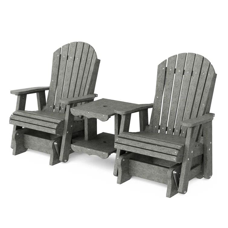 Heritage Double Rock-A-Tee Glider Set
