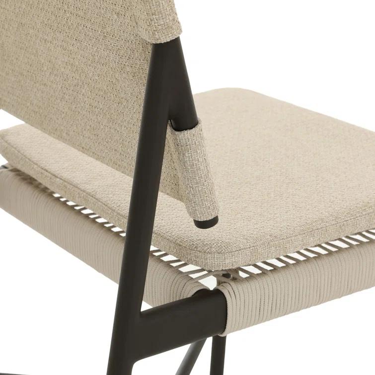 Kaitlin Indoor / Outdoor Dining Chair - Gray