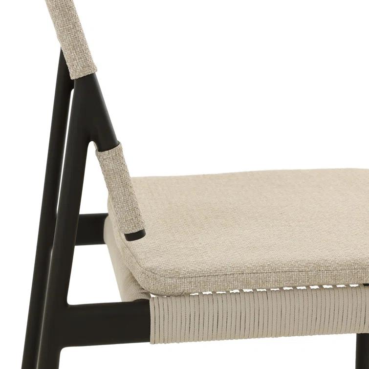 Kaitlin Indoor / Outdoor Dining Chair - Gray