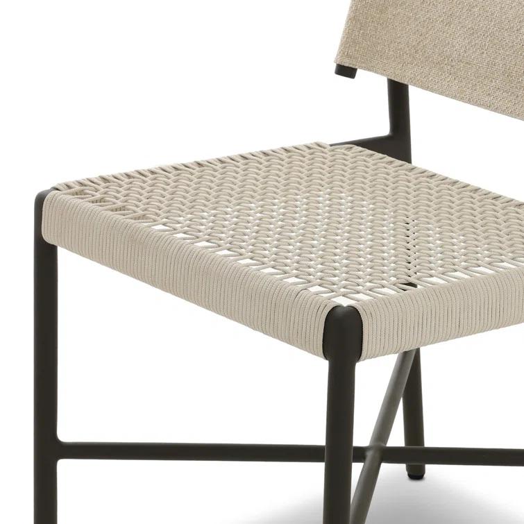 Kaitlin Indoor / Outdoor Dining Chair - Gray