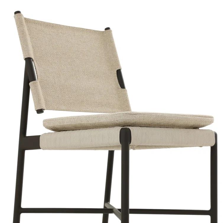 Kaitlin Indoor / Outdoor Dining Chair - Gray