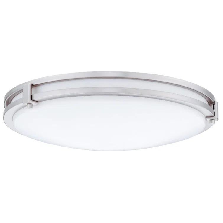 Saturn Acrylic Flush Mount