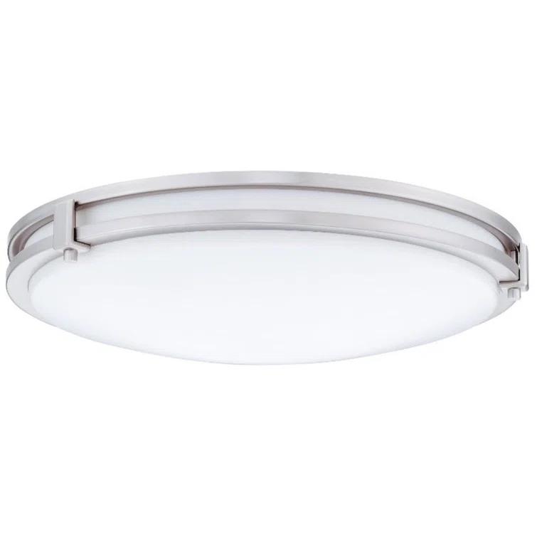 Saturn Acrylic Flush Mount