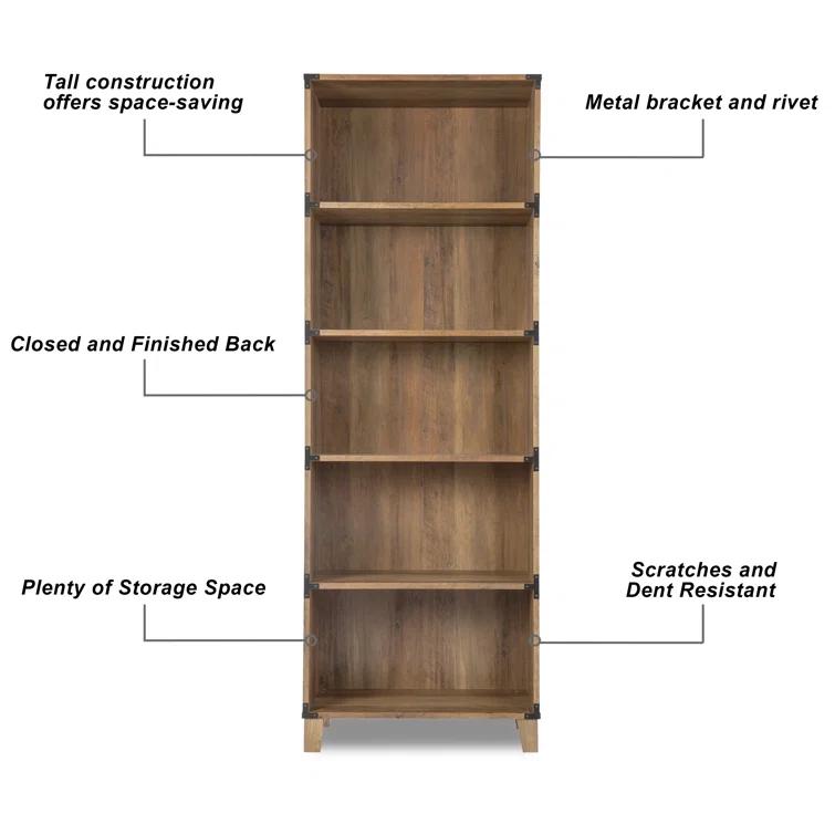 Dazile Bookcase