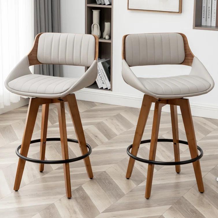 Jobani Swivel Counter Stool