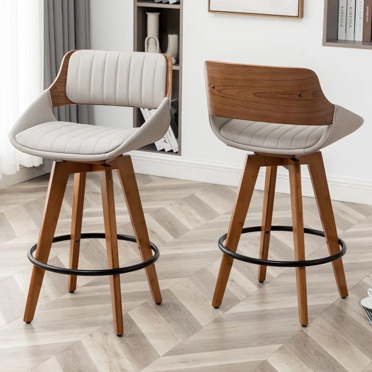 Jobani Swivel Counter Stool