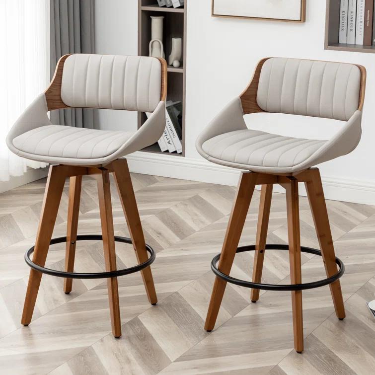 Jobani Swivel Counter Stool