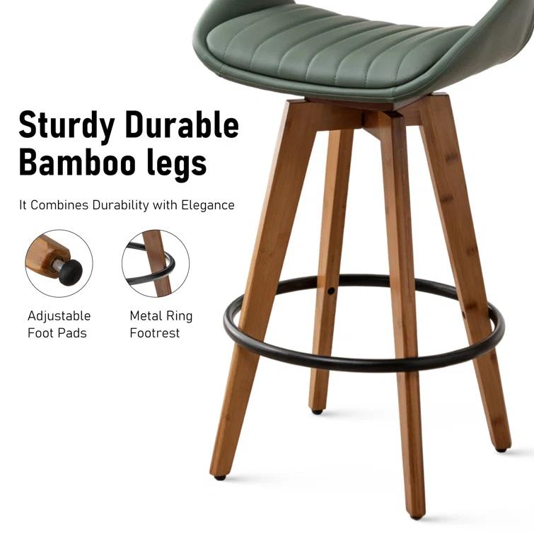 Jobani Swivel Counter Stool