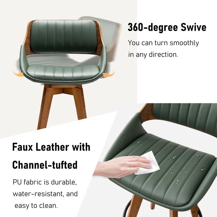 Jobani Swivel Counter Stool