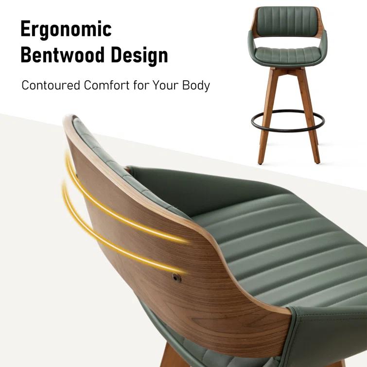 Jobani Swivel Counter Stool