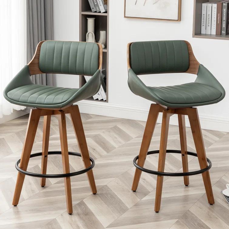 Jobani Swivel Counter Stool