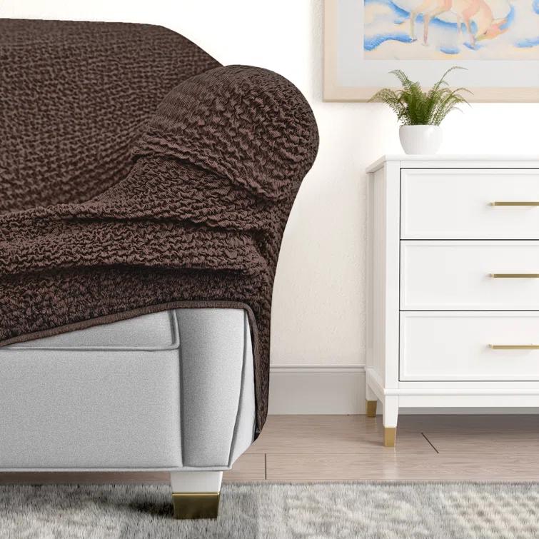 Stretchy Slipcover for Recliner Armchair - Italian Style & Premium Quality - Mille Righe Collection
